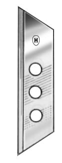 HSL 166-00, Kronenaufschneidezange – Karl Hammacher, Sonstige Ersatzteile