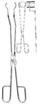 HSN 338-55, Küvettenzange – Karl Hammacher, Schmelztiegel, Gussküvetten und Zubehör