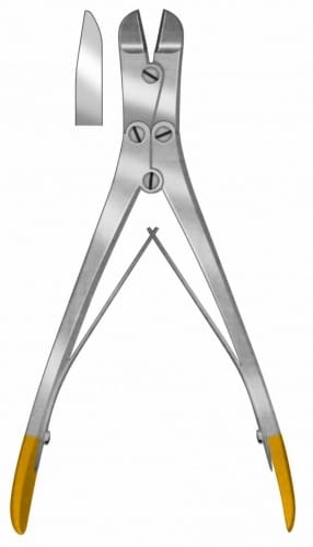 HSL 286-17, Doppelgelenk Vornschneider – Karl Hammacher, Zangen