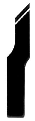 HSB 754-04, Klinge für Folienmesser – Karl Hammacher, Wachsmesser