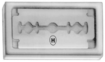 HSB 839-00, Rasierklingen