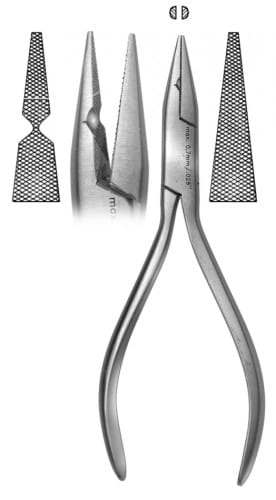 HSL 483-13, Flachzange – Karl Hammacher, Zangen