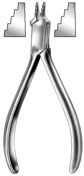 HSL 415-12, Schlaufenbiegezange – Karl Hammacher, Zangen