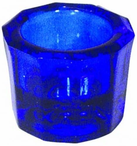 HSM 219-01 Dappenglas, blau – Karl Hammacher, Trays, Sterilcontainer und Zubehör