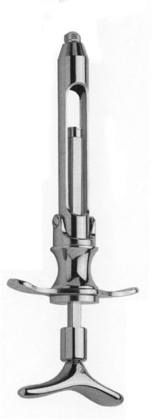 HSA 832-18, Dental-Zylinderampullenspritze