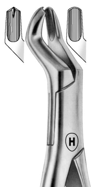 HSA 379-53, Zahnzange