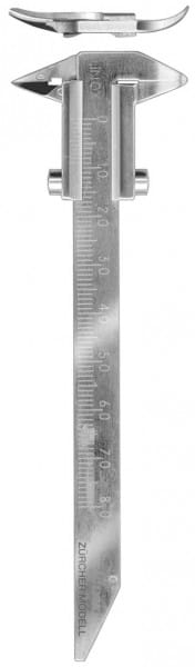 HSL 247-52, Schieblehre – Karl Hammacher, Messinstrumente
