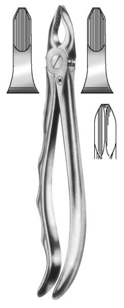 HSA 230-01, Spezial-Zahnzange – Karl Hammacher, Spezialzahnzangen