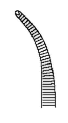 HSE 019-12, Arterienklemme – Karl Hammacher, Sonstige chirurgische Instrumente