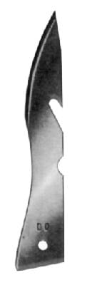HSB 913-20, Skalpellklingen