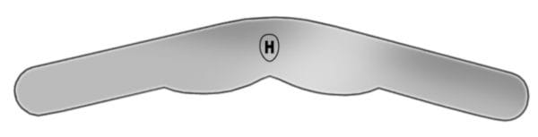 HSH 141-02, Matrize – Karl Hammacher, Tofflemire-Matrizen