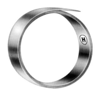 HSH 125-05, Matrizenband – Karl Hammacher, Matrizenbänder