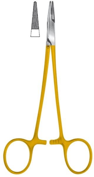 HSD 303-15, Nadelhalter – Karl Hammacher, Nadeln und Fäden