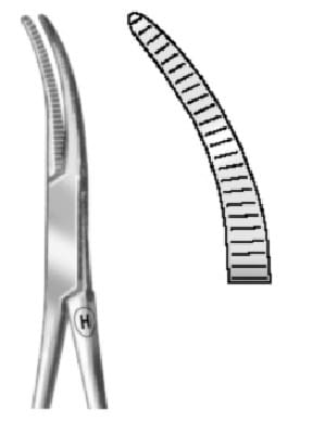 HSE 013-09, Arterienklemme – Karl Hammacher, Sonstige chirurgische Instrumente