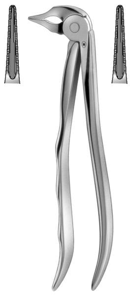 HSA 254-33, Spezial-Zahnzange – Karl Hammacher, Spezialzahnzangen