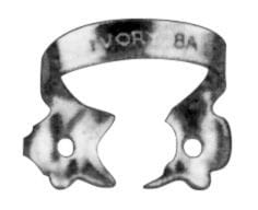 HSH 216-80, Kofferdam-Klammer – Karl Hammacher, Kofferdamklammern