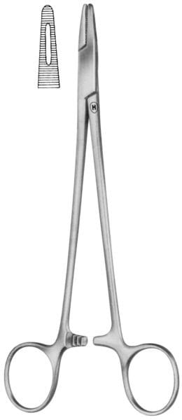 HSD 102-18, Nadelhalter