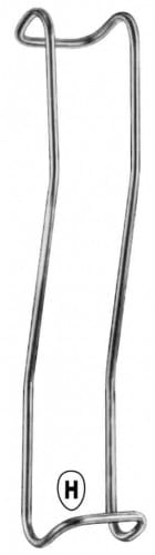 HSF 096-16, Lippenabhalter – Karl Hammacher, Wangenhalter - Wundhaken