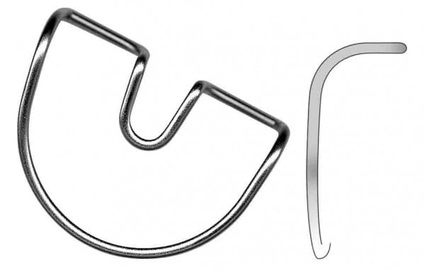 HWF 099-02, Wangen-, Lippen und Zungenabhalter – Karl Hammacher, Wangenhalter - Wundhaken