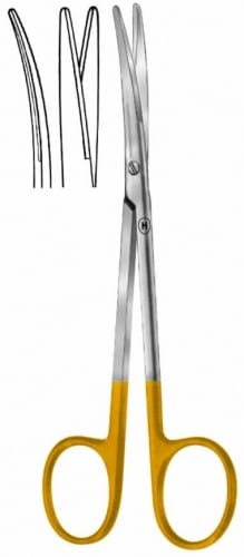 HSB 339-18, Präparierschere