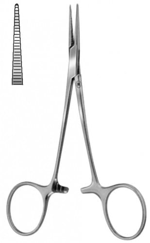 HSE 025-14, Arterienklemme