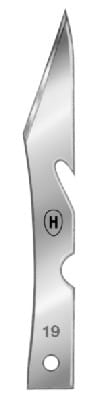 HSB 853-19, Skalpellklingen – Karl Hammacher, Skalpelle und Zubehör