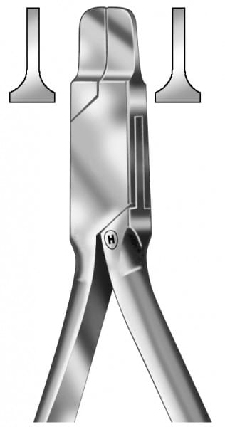 HSL 445-13, Bogenbiegezange – Karl Hammacher, Zangen