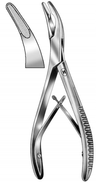 HSK 514-03, Hohlmeisselzange – Karl Hammacher, Sonstige chirurgische Instrumente