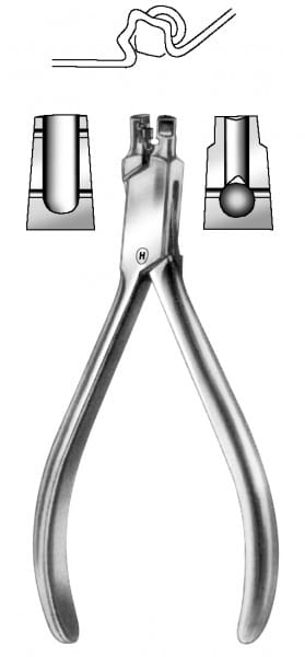 HSL 374-12, KFO-Zange – Karl Hammacher, Zangen