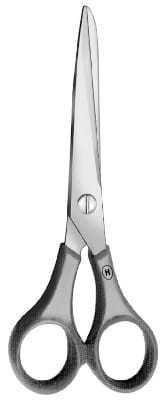 HSB 586-18, Laborschere – Karl Hammacher, Zahntechnikscheren