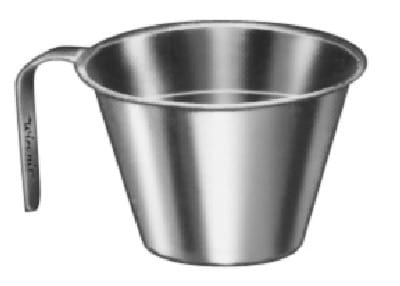 HWM 087-10, Meßbecher
