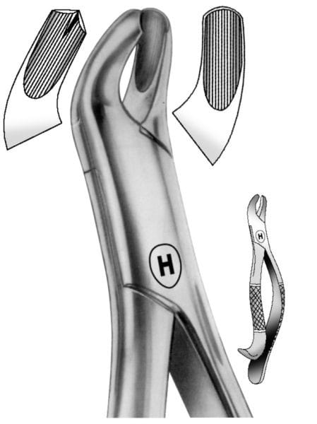 HSA 375-18, Zahnzange