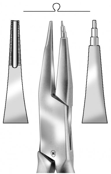 HSL 417-13, Loop-Biegezange – Karl Hammacher, Zangen