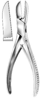 HSK 594-19, Knochensplitterzange – Karl Hammacher, Sonstige chirurgische Instrumente
