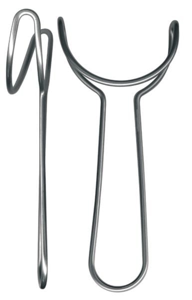 HSF 093-16, Wangen- und Lippenabhalter / Vestibulum-Haken
