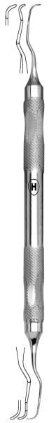 HSG 355-11, Gracey-Kürette