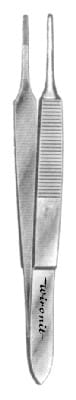 HWC 220-07, Anatomische Mikro-Pinzette – Karl Hammacher, Pinzetten