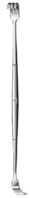 HSF 044-16, Wundhaken