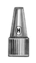 HSH 074-00, Ersatzspitze für Amalgam-Pistole – Karl Hammacher, Zubehör für Füllungsinstrumente