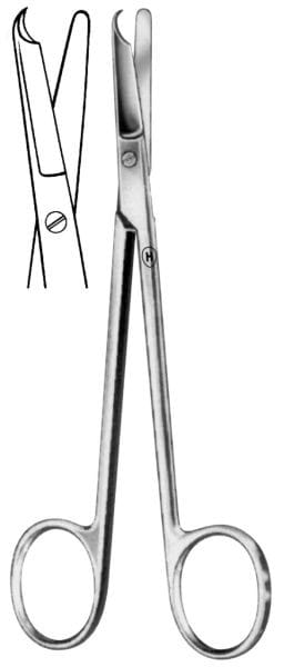 HSB 288-14, Naht- und Ligaturschere – Karl Hammacher, Sonstige chirurgische Instrumente