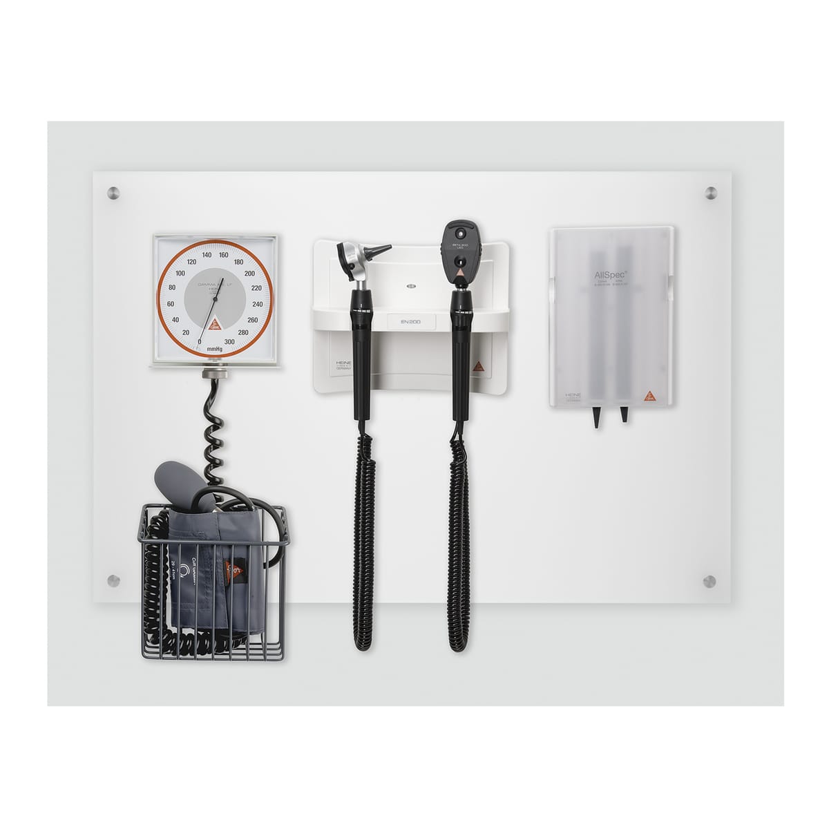HEINE EN 200 Diagnostic Centre – HEINE Optotechnik GmbH & Co. KG, Lupenbrillen und Mikroskope