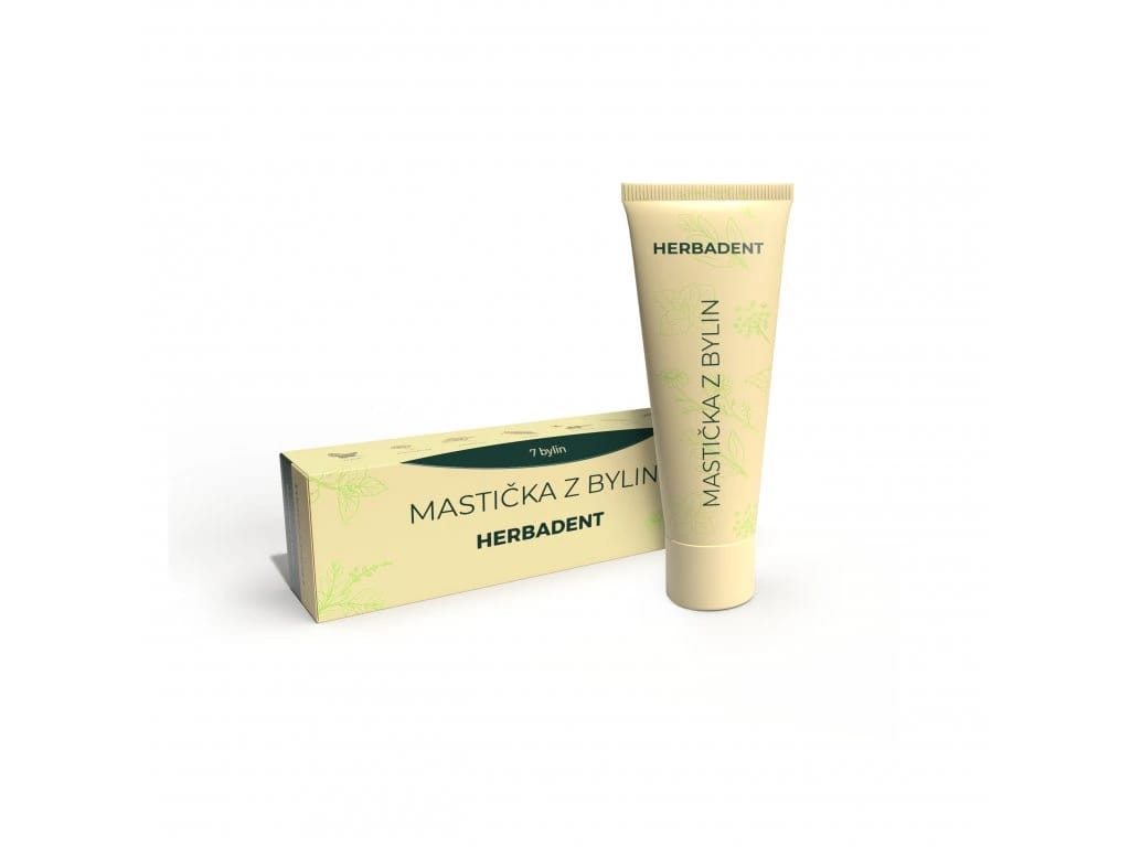 HERBADENT Kräutersalbe 25 g – HERBADENT