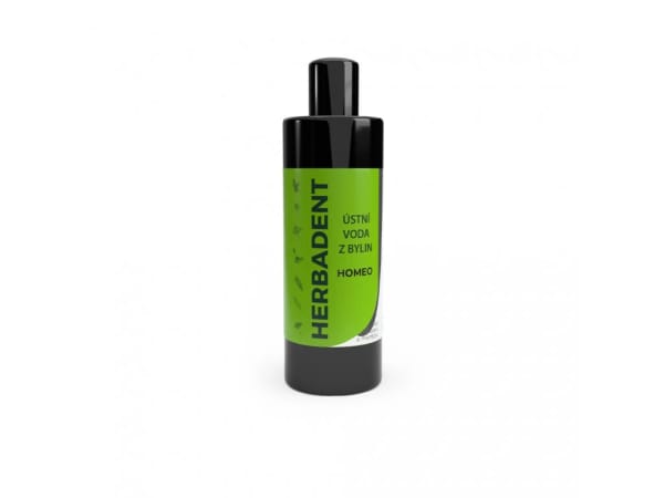 HERBADENT HOMEO Kräuter-Mundwasser 400 ml