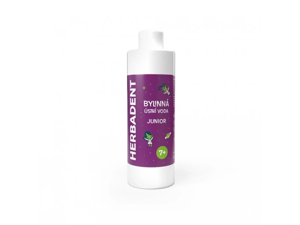 HERBADENT JUNIOR Kräuter-Mundwasser 240 ml – HERBADENT, Mundspüllösungen