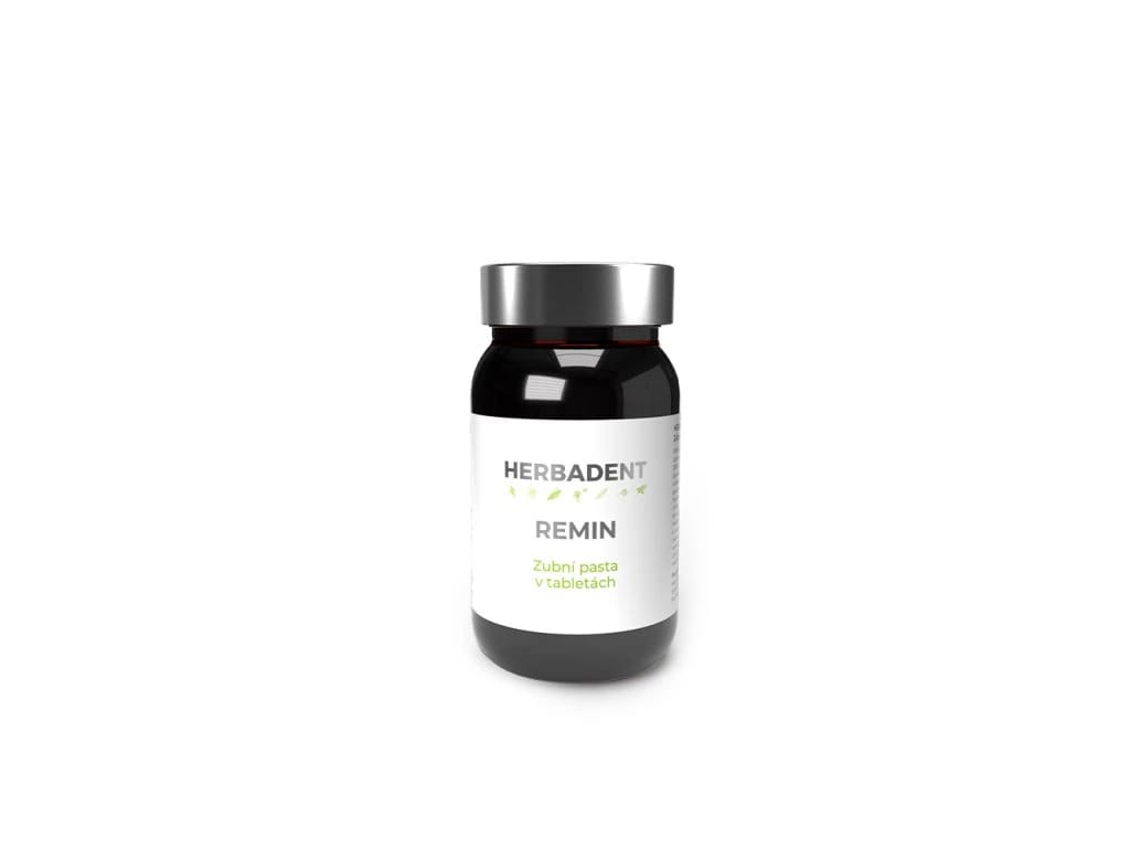 HERBADENT REMIN Zahnputztabletten 90 Stk – HERBADENT, Zahnpasta