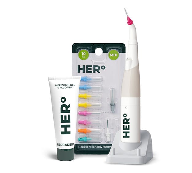HERBADENT HERo ELECTRA Elektrische Interdentalbürste – HERBADENT, Interdentalbürsten