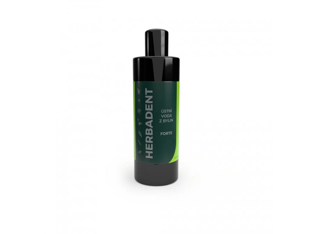 HERBADENT FORTE Bylinná ústní voda 400 ml – HERBADENT, Mundspüllösungen