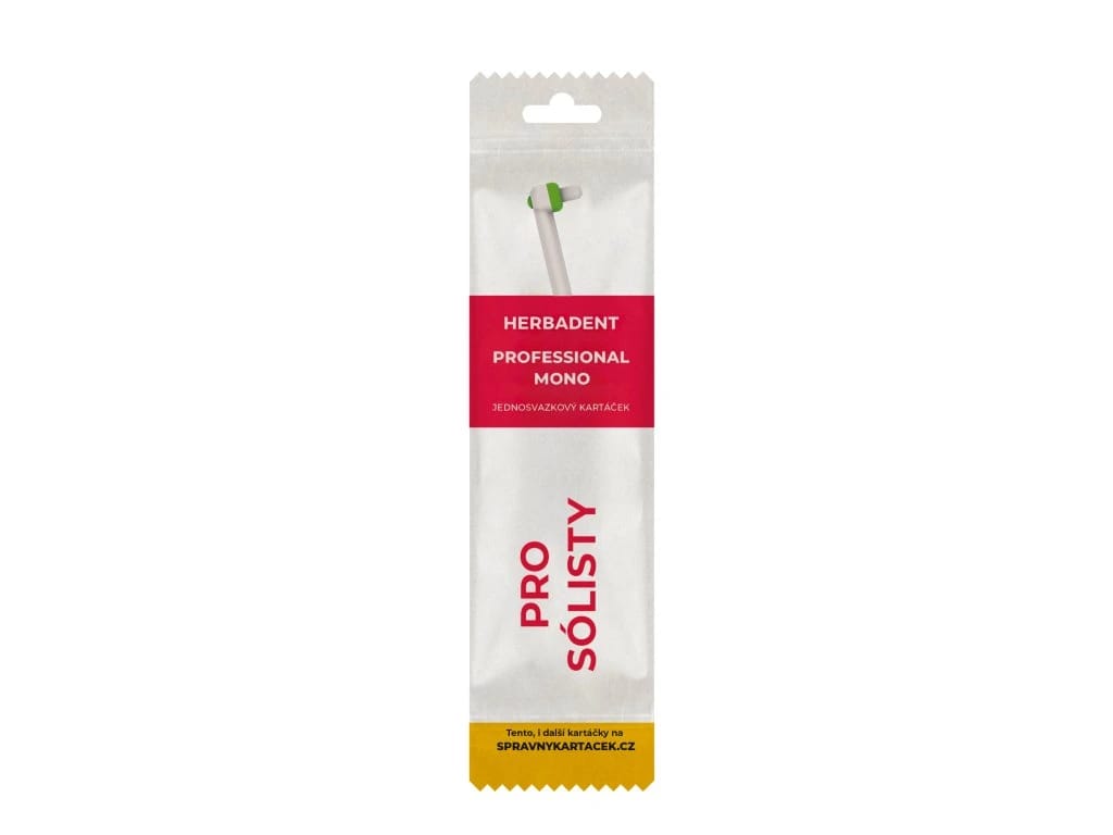 HERBADENT PROFESSIONAL MONO Single-Tuft Toothbrush – HERBADENT, Zahnbürsten