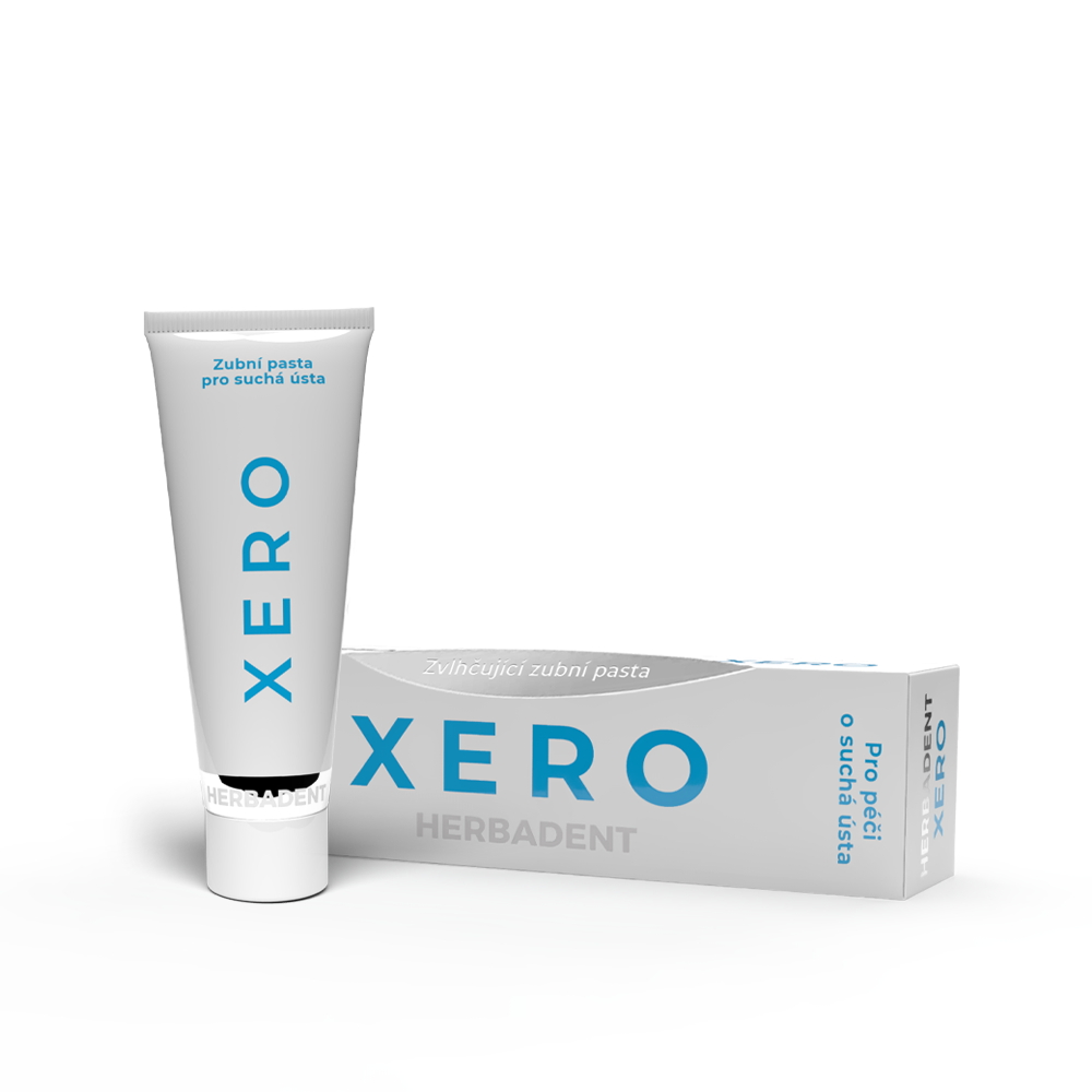 HERBADENT XERO Feuchtigkeitsspendende Zahnpasta 75 g – HERBADENT, Zahnpasta