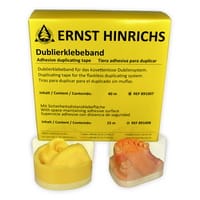 Dublierklebeband - 40 m – ERNST HINRICHS Dental, Dubliermassen und Dublierküvetten